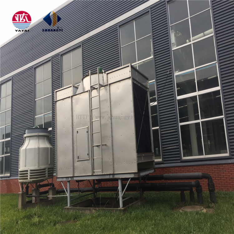 Closed-Circuit Evaporative Cooling Tower For Water Flow In Large Size