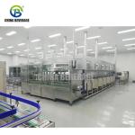 Pp 4 Gallon Automatic Mineral Water Bottle Filling Machine 100BPH