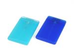 Plastic Pocket Perfume Bottle 10ml Atomizer Sprayer Credit Card Shape