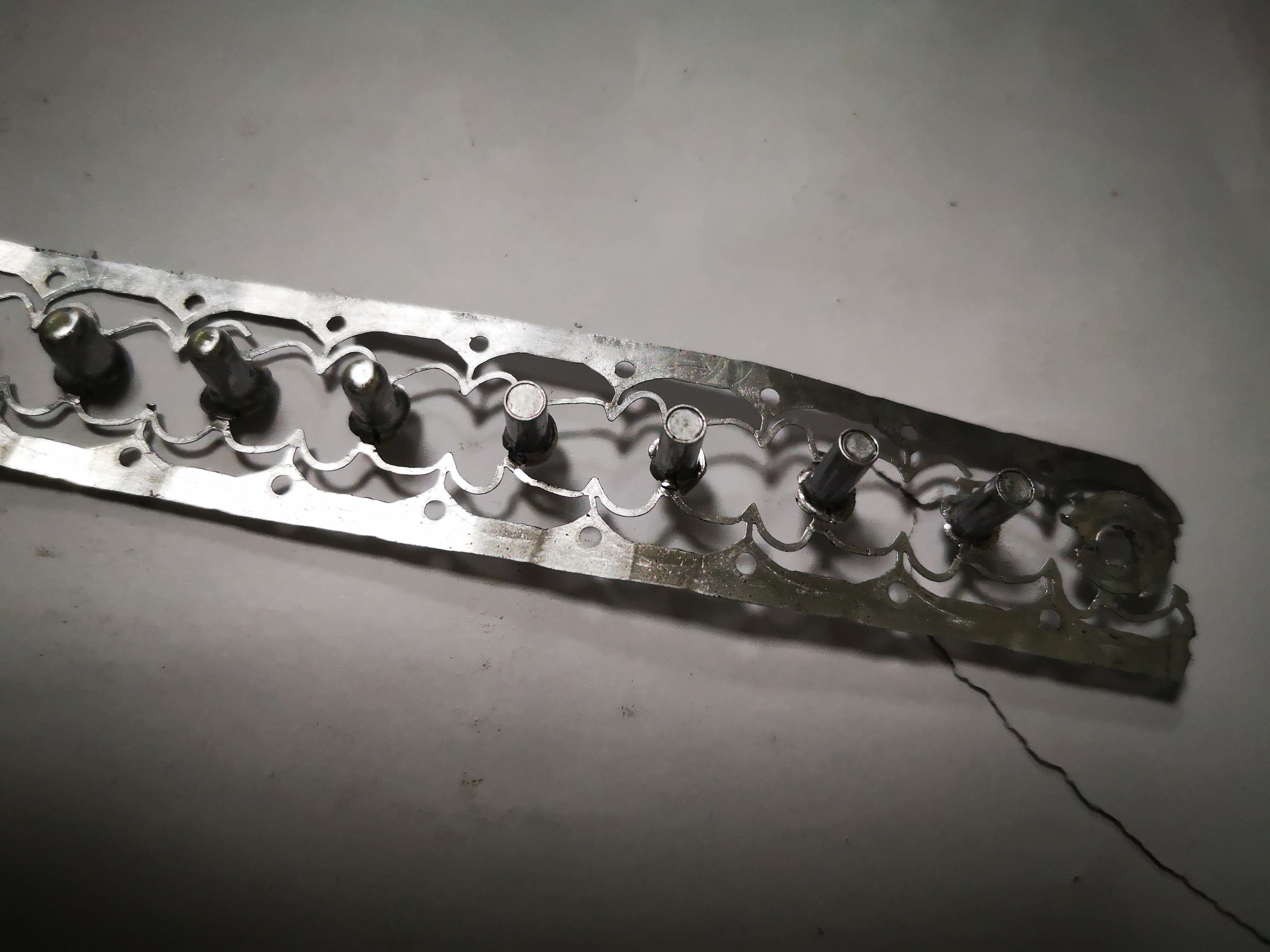 The original factory metal stamping processing continuous die all kinds of non-standard parts continuous drawing die stamping parts cold stamping die