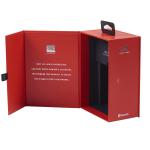 Red 1200g Printed Rigid Box For Wireless Earphone