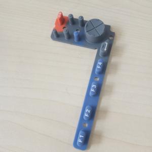 Quality Red Blue Survey Gps Accessories Rubber Keypad For Sokkia Set530r3 Total Station wholesale