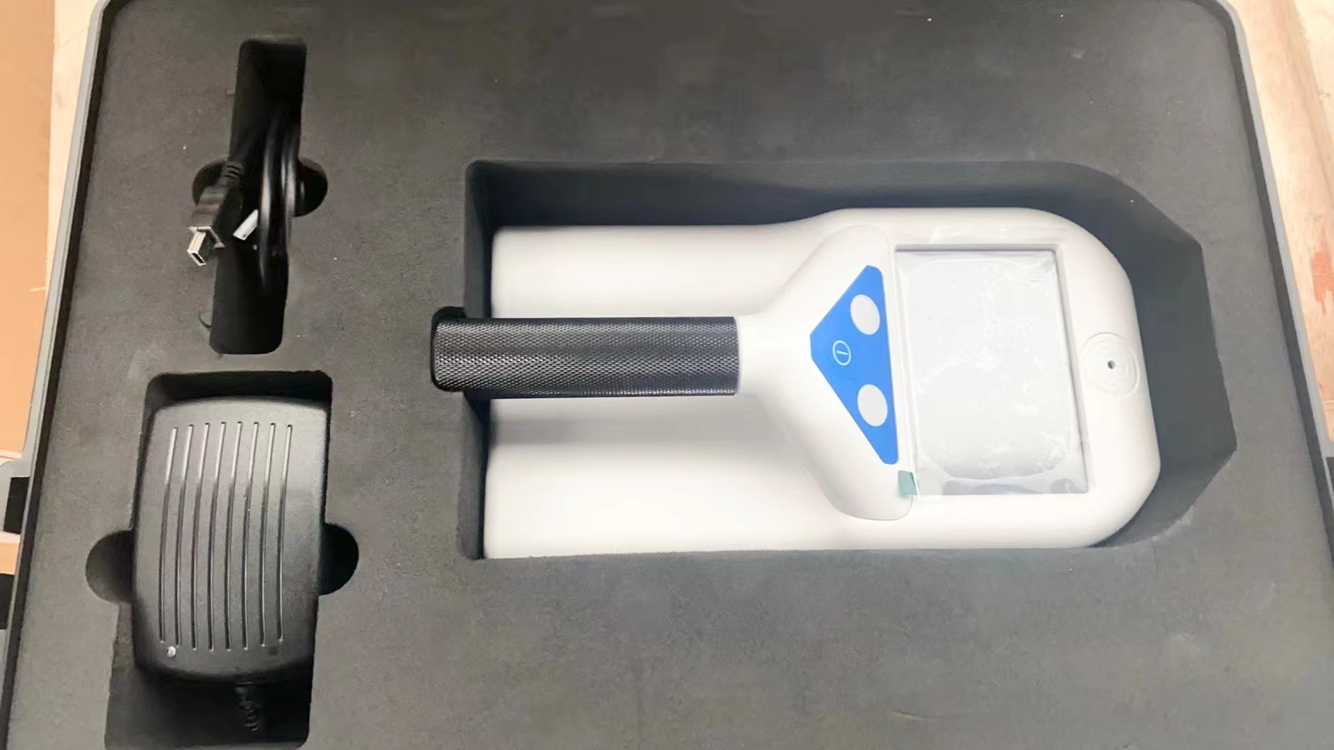 FJ34-5302 Digital Handheld Γ Nuclide Recognition Spectrometer