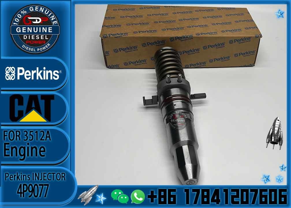 3512 E3512 Fuel Injector Assembly 4P9075 4P9076 7E6408 4P9077 9Y3773 7C4148 6L4357 6L4355 6L4360