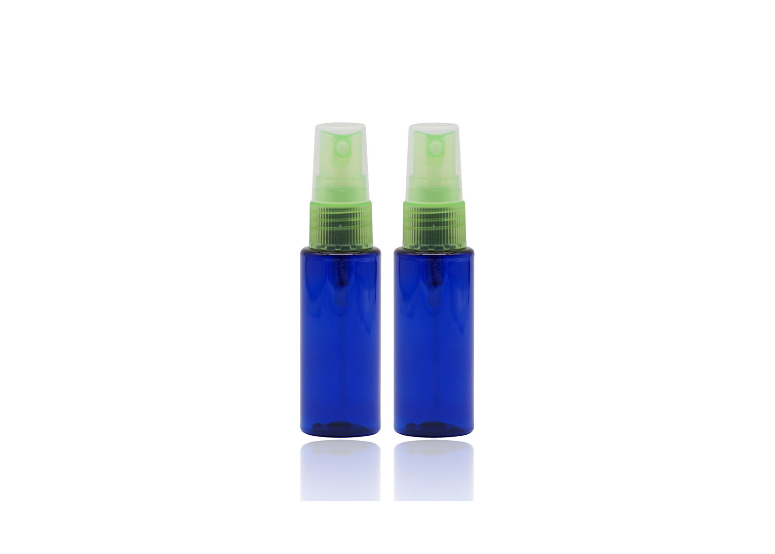 SGS Personal Care PET Flat Shoulder Makeup Cosmetic Spray Bottle