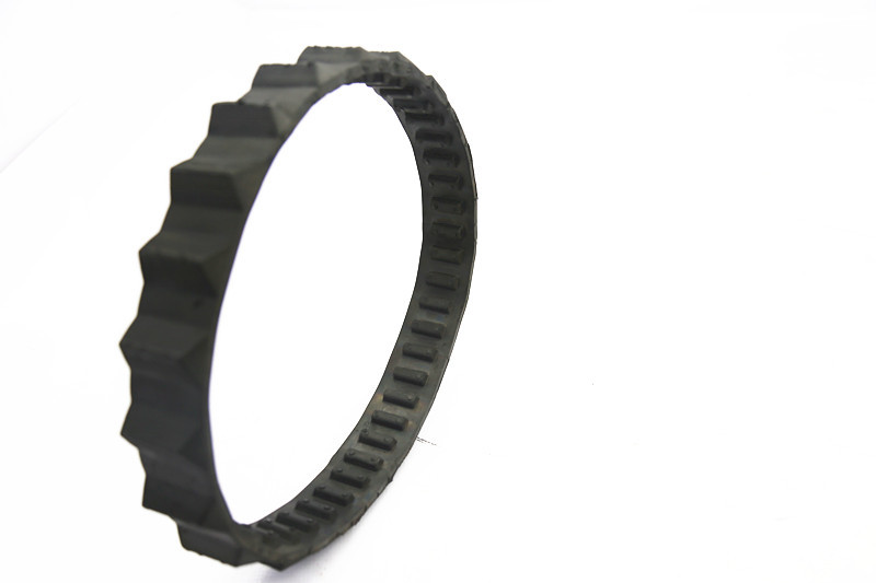 Small 90 Links Robot Rubber Tracks Jointless 50mm Width