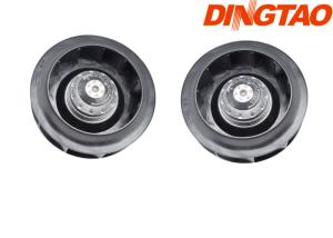 Quality 452500103 GT7250 Spare Parts Fan 220v 530cfm S7200 Parts Suit Cutting wholesale
