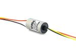 OD 6.5mm Miniture Capsule Slip Ring 4~12 Wire