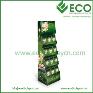 Quality Book Display Stand, Custom Cardboard Advertising Book Floor Display Stand For Sale wholesale