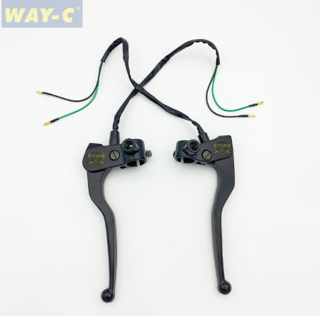 N9150440 Adjustable Motorcycle Levers Clutch Brake Handle Lever RH/LH For TVS HLX