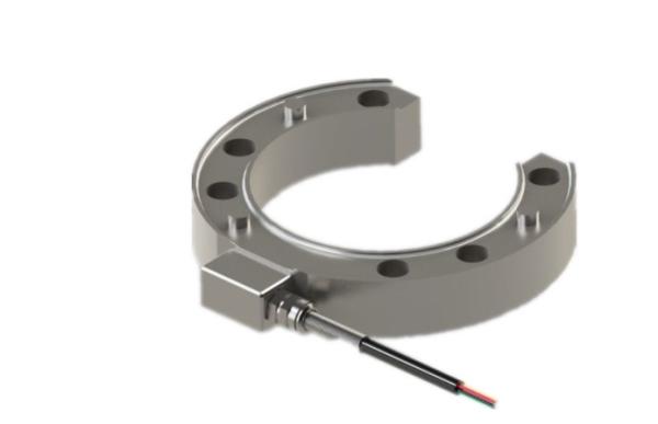 Cheap 15T Flange Pressure Weight Measurement Load Cell High Repeatability for sale