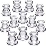 Clear Glass Candlestick Holders 4 Taper For Wedding Decoration And Dinning