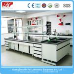 Anti Aging School Lab Furniture Adjustable Height Laboratory Workbench
