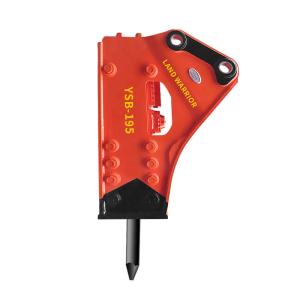 Quality YSB195 Excavator Concrete Breaker Rock Crusher Excavator Triangular Hammer wholesale