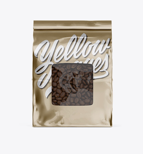 custom creative stock coffe and tea packaging bags