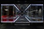Interior Club KTV Wall CCC 8mm Laser Engraved Crystal Glass