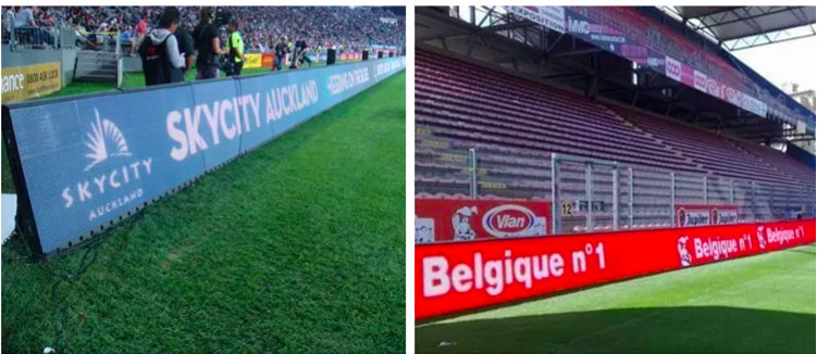 PH5 SMD Perimeter Football Stadium Led Screen Display P10 P13.33 P16