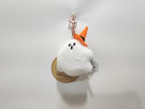 Quality Halloween White Ghost Backpack Hanging Cute Doll Keychain wholesale