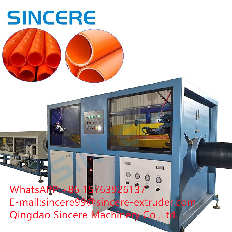 OEM Plastic MPP polyethylene PP Tube Pipe Extrusion Line Machinery