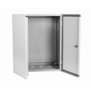 Quality Sheet Metal Fabrication Laser Cutting Solar Power Distribution Cabinet wholesale