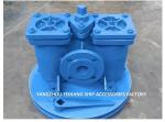 Duplex Oil Filter & Double Oil Strainers Model AS16050 CB/T425 Cast Iron Body