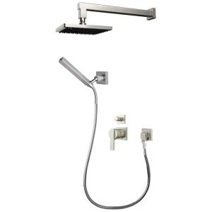 Quality SENTO G-42 stainless steel water saving concealed shower mixer wholesale