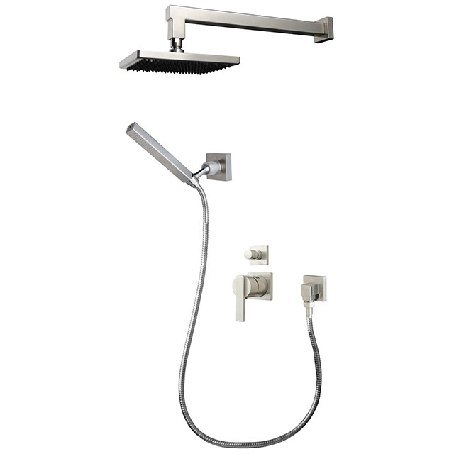 SENTO G-42 stainless steel water saving concealed shower mixer
