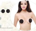 FN001 Suppliers of oval fabric nipple cover breast stickers breast pads