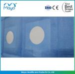 EO Sterile Femoral Angio Drape With Full Reinforced Disposable