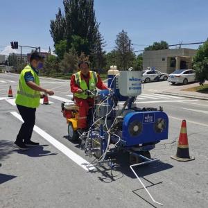 Quality 98:2 BPO Road Line Marking Machine Linemarking Equipment Waterproof wholesale