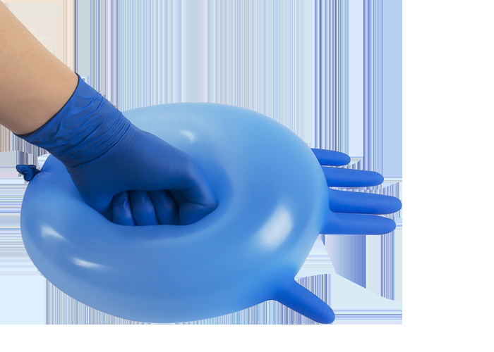 Professional Disposable Protective Gloves Latex Examination Gloves Powder And Powder Free