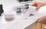 Magic White Bathtub Sealer Trim Wall Caulk Tub Surround Sealer Trim