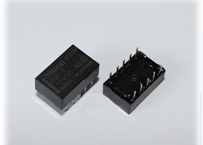 Omron relay G6H-2-3V/ 5V/ 12V/ 24VDC- 1A (10 Pin)