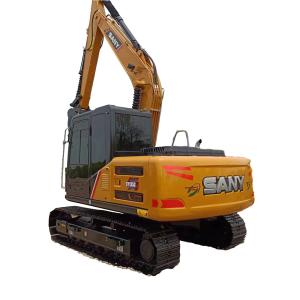 Quality Sany Sy135C 65C Excavator 13.5Ton for Road Construction 73kw Hydraulic Crawler Excavator wholesale