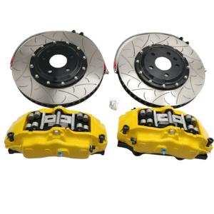 Quality Yellow 18Z 355x32mm Disc Brake Rotor Type III 6 Pots Brake Kit wholesale