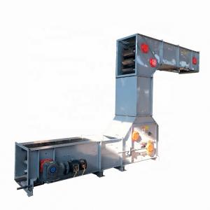 Quality SUS304 Vertical Transport Chain Type Bucket Elevators For Potato Chips wholesale