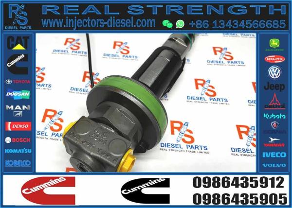 2881089 2882130 Diesel Fuel Injector F00BJ00008 F00BJ00009 0986435616 0986435905