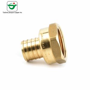 Quality Lead Free 200 PSI 200°F 3/8''X1/2&quot; Female Pex Adapter wholesale