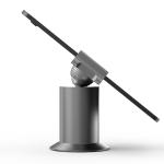 W90mm alloy Flexible Tablet Stand Adjustable Height 10mm Thick