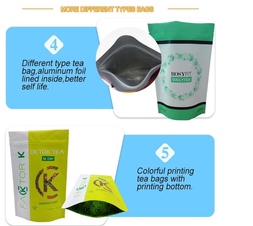 Aluminum Foil Zipper Coffee Bag /Resealable Coffee Bag/Custom Printed Coffee Bag For Coffee Bean Powder