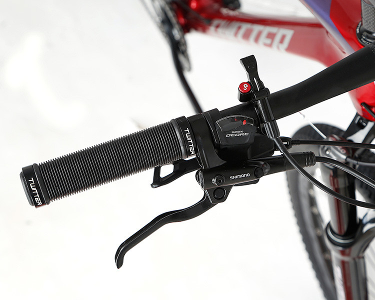 Carbon Fiber Mtb Bicycle With SHIMANO DEORE 12Speed Hydraulic Brake MTB