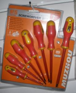Quality 7 pcs screwdriver set wholesale