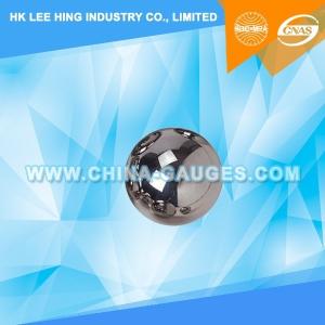 Quality 12,5mm Steel Sphere - Test Probe 2 of IEC61032 wholesale