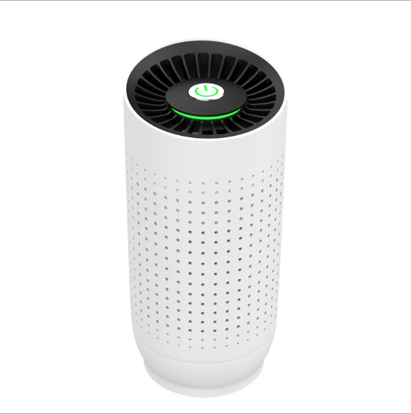 Homefish 4 In 1 Activated Charcoal Negative Ion HEPA Air Purifier Micro USB Charging