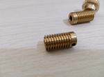 Customized Cylindrical Worm Shaft And Worm Gear ISO 6 Grade