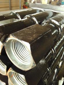 Quality Api 3 1/2IF Thread Ingersoll Rand Drill Pipe Grade G105 Steel 114mm Black wholesale