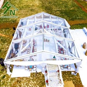 Quality Outdoor Event Roof White 10x20 Clear Wedding Marquee Tent SGS CE Certificate wholesale