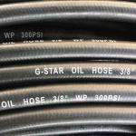 Nitrile Industrial Flexible 300PSI Fuel Oil Delivery Hose