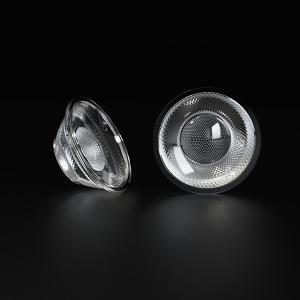 Quality PC 55 Degree Wide Angle Led Lens Match Bridgelux COB Lens For Ceilling Lamp wholesale