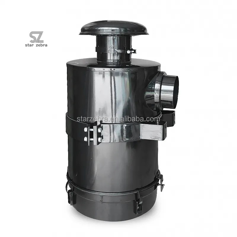 Original Manufacture Excavator Air Oil Separator Filter Oil Bath Air Cleaner for Machinery Repair Shops at Affordable